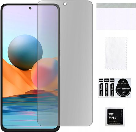 Martech Szkło Hybrydowe Matowe Do Xiaomi Redmi Note 10 Pro