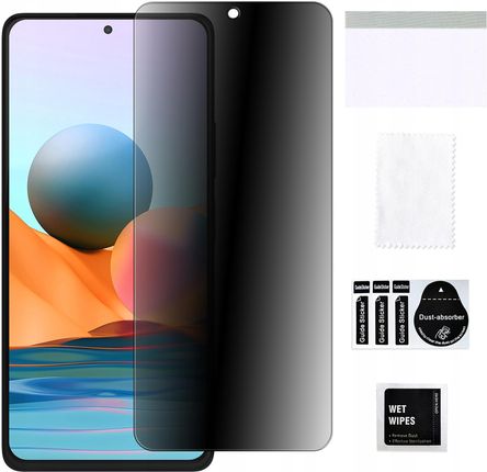 Martech Szkło Hybrydowe Prywatyzujące Do Xiaomi Redmi Note 10 Pro