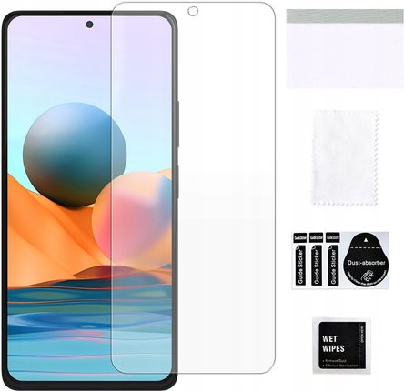 Martech Szkło Hybrydowe Do Xiaomi Redmi Note 10 Pro Mocne Glass