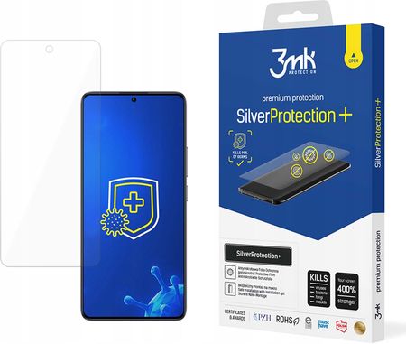 3Mk Folia Ochronna Na Ekran Do Xiaomi Poco F6 Pro Silverprotection+