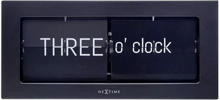 Nextime Zegar Stołowy 5229Zw 36X16X8,5Cm (S0378882)