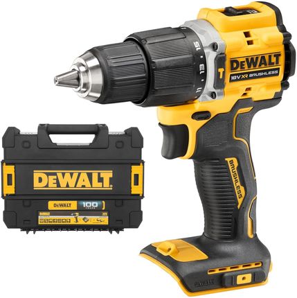 Wiertarko wkrętarka udarowa 18V XR 68Nm DeWalt DCD100YNT - Autoryzowany Dystrybutor