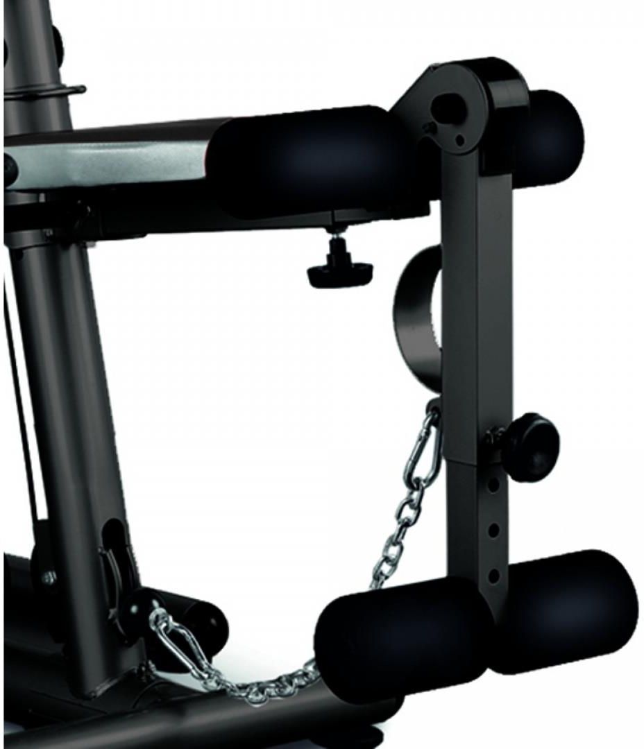 фото Фітнес-станція BH Fitness Nevada Plus Black (G119B)