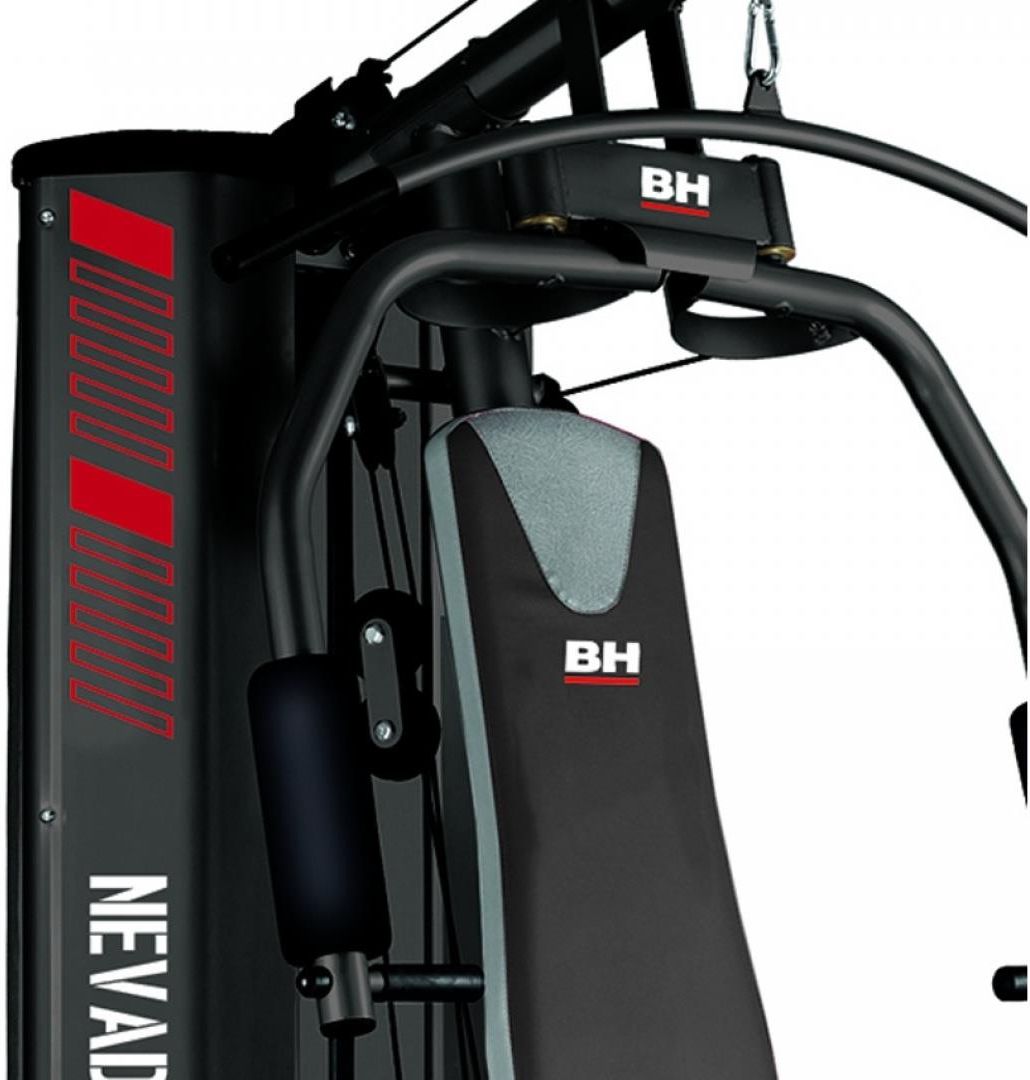 фото Фітнес-станція BH Fitness Nevada Plus Black (G119B)