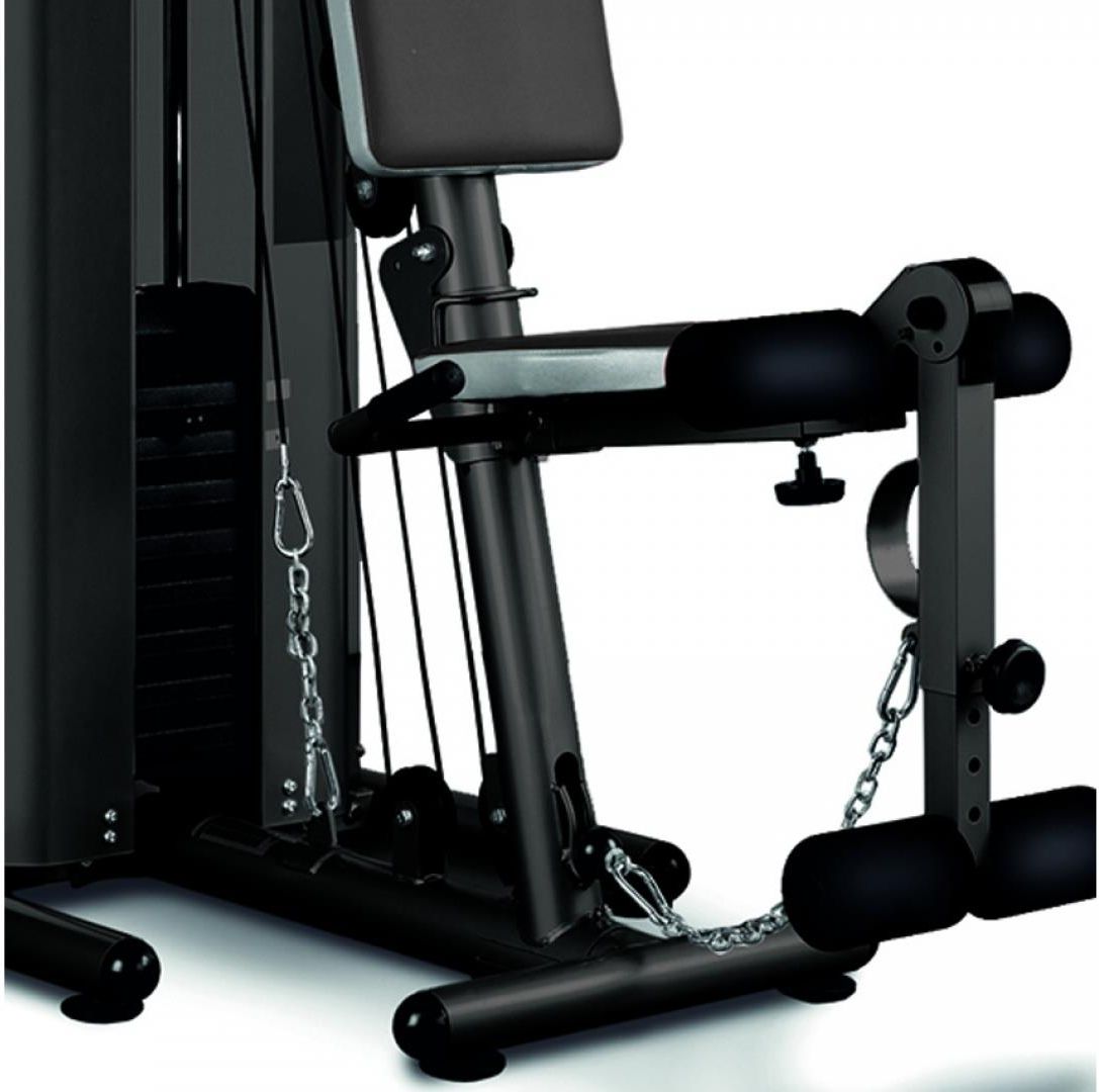 фото Фітнес-станція BH Fitness Nevada Plus Black (G119B)