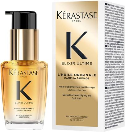 Kérastase Elixir Ultime L'Huile Originale Olejek Do Włosów Wszystkich Rodzajów 30ml