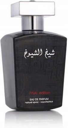 Lattafa Sheikh Al Shuyukh Final Edition woda perfumowana 100 Lattafa Sheikh Al Shuyukh Final Edition woda perfumowana 100
