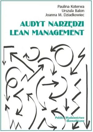 Audyt narzędzi Lean Management - zakładka do książek gratis!!