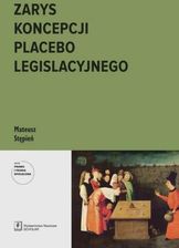 Zdjęcie Zarys koncepcji placebo legislacyjnego pdf Mateusz Stępień - ebook - Brzostek