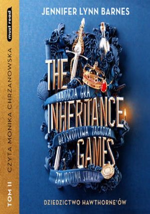 The Inheritance Games. Tom II Dziedzictwo Hawthorne&apos;ów (Audiobook)