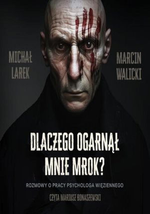 Dlaczego ogarnął mnie mrok? Rozmowy o pracy psychologa więziennego (Audiobook)