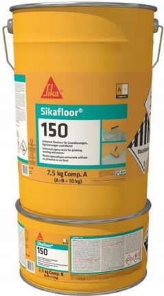 SIKA ŻYWICA EPOKSYDOWA SIKAFLOOR 150 A+B 10 kg. POD SIKAFLOOR 400N