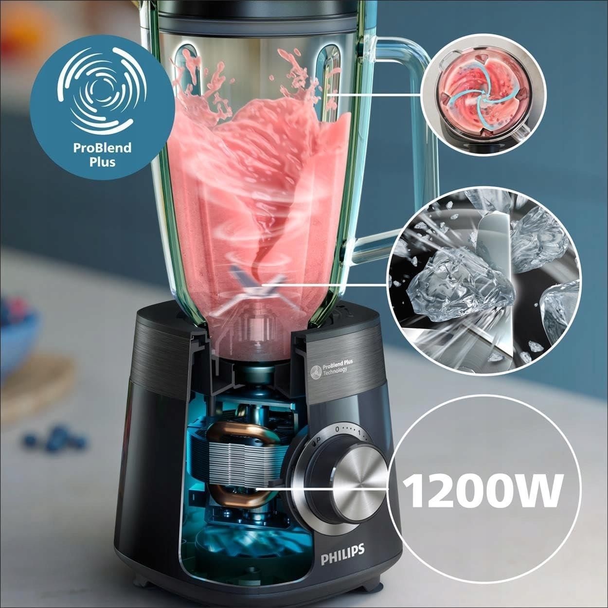 фото Стационарный блендер Philips HR3031/00