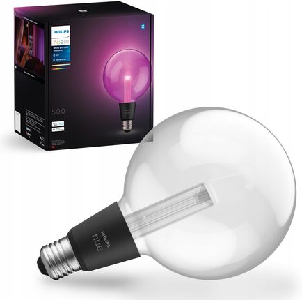 PHILIPS HUE Lightguide Żarówka Inteligentna G125 E27 (929003151202)