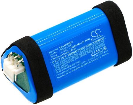 Cameron Sino Ledlenser MT8 / 18650-1S3P 10200mAh 37.74Wh Li-Ion 3.7V (CSLMT800FT)