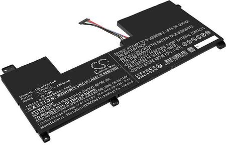 Cameron Sino Lenovo Legion Y740-17ICHg 81HH000DRK / 5B10Q88556 4800mAh 73.73Wh Li-Polymer 15.36V (CSLVY741NB)