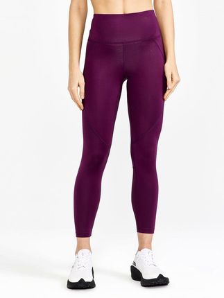 Legginsy damskie Craft ADV Essence High Waist Purple M