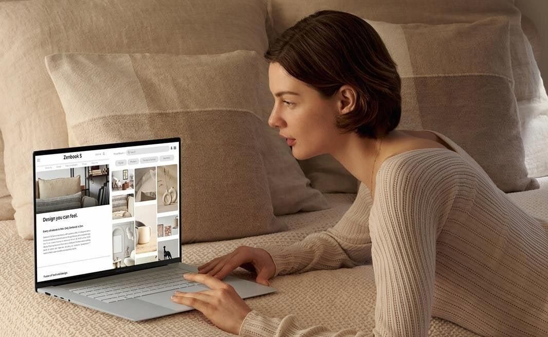 Laptop Asus Oled Asus Zenbook S 16/Ryzen9/32GB/2TB/Win11