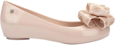 Baleriny damskie MELISSA ULTRAGIRL SWEET XXIII AD M 33983 AQ844 BEIGE (35/36, Beżowy)