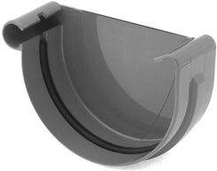 Zdjęcie Bryza Denko PVC lewe 125 mm grafitowy 62-094 - Kock