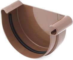 Zdjęcie Bryza Denko PVC prawe 125 mm brązowy 62-082 - Wiązów