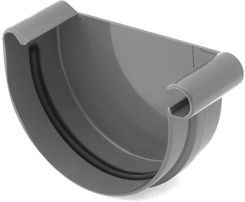 Zdjęcie Bryza Denko PVC prawe 125 mm grafitowy 62-084 - Sulejów