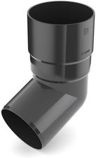 Zdjęcie Bryza Kolano PVC 63 mm grafitowy 60-144 - Mosina