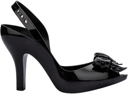 Sandały damskie MELISSA   LADY DRAGON HOT AD M 33949 AO893 BLACK (35/36, Czarny)