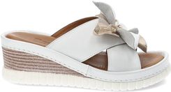 Zdjęcie Klapki damskie ARTIKER 54C0537 BIAŁE (40, Biały) - Kraków