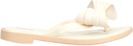 Japonki damskie MELISSA FLIP FLOP SLIM V AD M 35748 AU005 BEIGE (35/36, Beżowy)