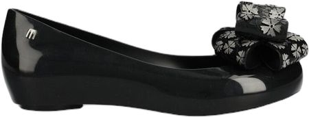 Baleriny damskie MELISSA ULTRAGIRL SWEET XXIII AD M 33983 AQ843 BLACK (38, Czarny)