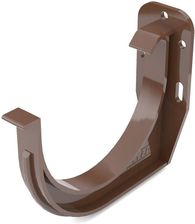 Zdjęcie Bryza Uchwyt rynnowy PVC 125 mm brązowy 62-072 - Oświęcim