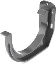 Zdjęcie Bryza Uchwyt rynnowy PVC 125 mm grafitowy 62-074 - Libiąż