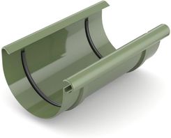 Zdjęcie Bryza Złączka rynnowa PVC 75mm Zielona (60035) - Dębica