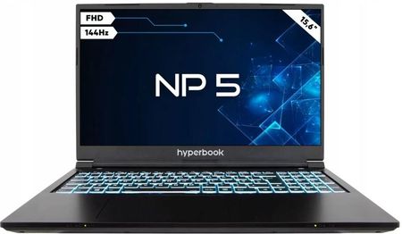 Laptop Hyperbook NP5 15,6''/i7/8GB/500GB/NoOs (NP50RZ)