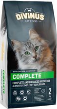Divinus Sucha Cat Complete Dla Kotów Dorosłych Worek 2Kg