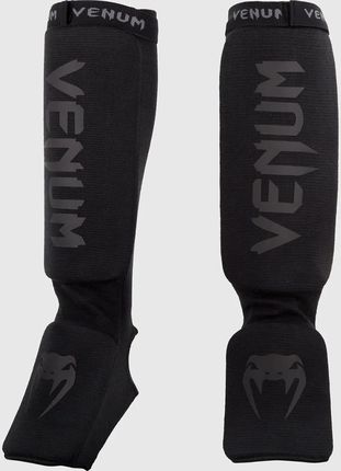 Venum Shin Guards Black L