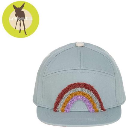 Czapka z daszkiem dziecięca Little Gang Rainbow light blue 1-2 lata ® KUP TERAZ