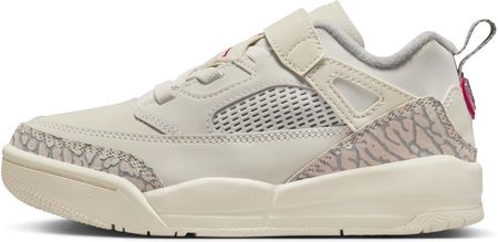 Buty dla małych dzieci Jordan Spizike Low - Biel