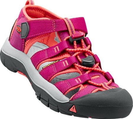 Sandały dziecięce Keen  Newport H2 JR pink  US 2