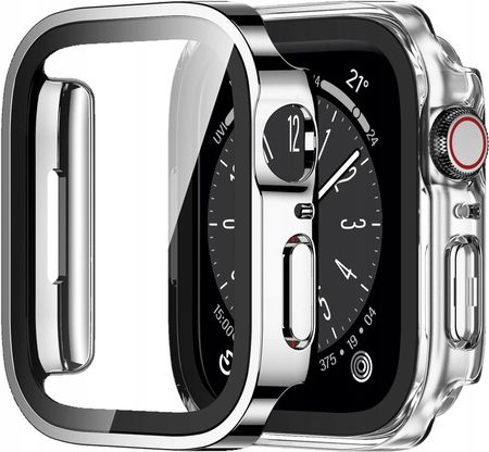 Amazon 2X Etui Obudowa Nakładka Na Zegarek Apple Watch 7 8 45Mm Case Bezbarwny