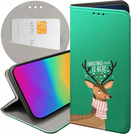 Hello Case Etui Z Klapką Do Xiaomi Mi A2 Lite Świąteczne Christmass Święta