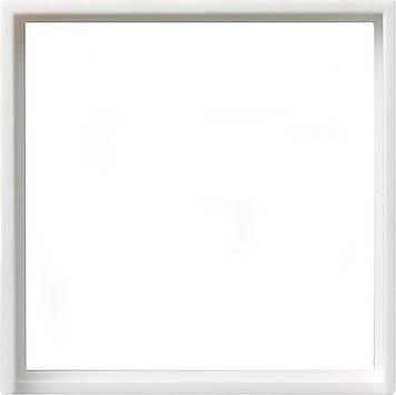 Gira Ramka pośrednia 50x50 kwadratowa System 55 biały (028203)