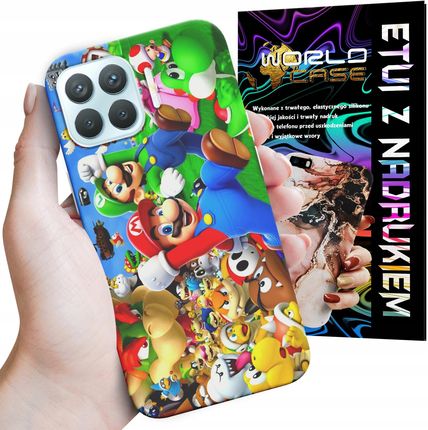 World Case Etui Do Oppo Reno 4 Lite Mario Bros Bajki Wybór