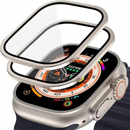 Hofi Szkło Hartowane Z Ramka Nakładka Do Apple Watch Ultra 2 49Mm - zdjęcie 2