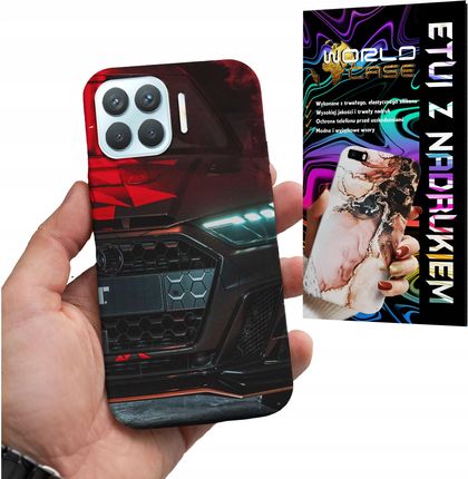 World Case Etui Do Oppo Reno 4 Lite Audi Auto Fan Mercedes Itp