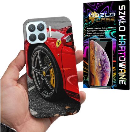 World Case Etui Do Oppo Reno 4 Lite Felga Auto Auta Ferrari Wybór Szkło