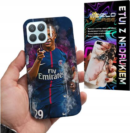 World Case Etui Do Oppo Reno 4 Lite Mbape Psg Piłkarskie Messi Ronaldo