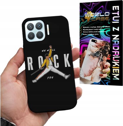 World Case Etui Do Oppo Reno 4 Lite Rock Kapele Fan Pokroweic Plecki