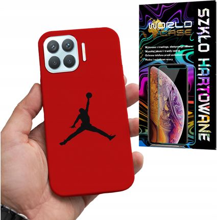 World Case Etui Do Oppo Reno 4 Lite Koszykówka Dla Fanów Nba Szkło